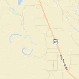 Duncan Arkansas Street Map