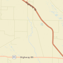 Blackton Arkansas Street Map