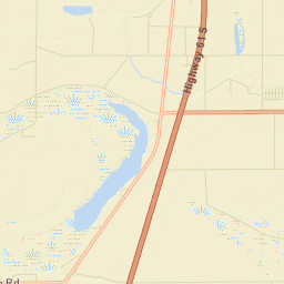 Tunica County Street Map