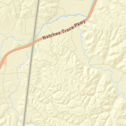 Burnstown Alabama Street Map