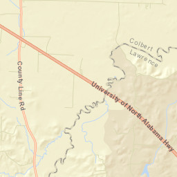 Edmond Alabama Street Map