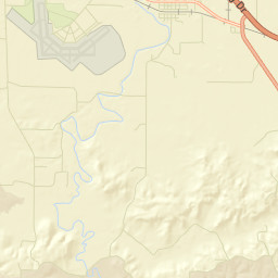 Courtland Alabama Street Map