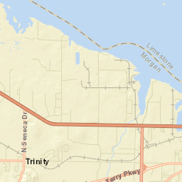 Moulton Heights Alabama Street Map