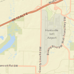 Swancott Alabama Street Map