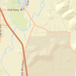 Berkley Alabama Street Map