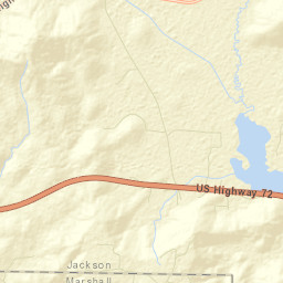 Aspel Alabama Street Map