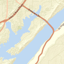 Roseberry Alabama Street Map
