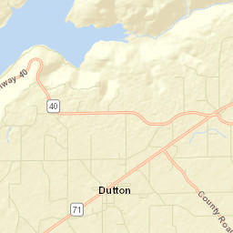 Hodge Alabama Street Map