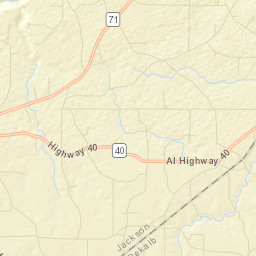 Morris Mill Alabama Street Map