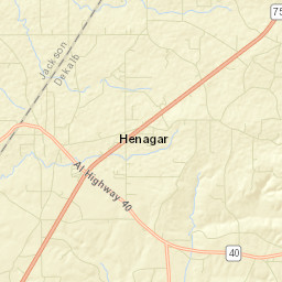 Elliott Crossroads Alabama Street Map