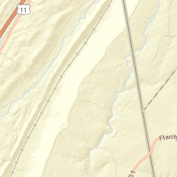 Rogers Alabama Street Map