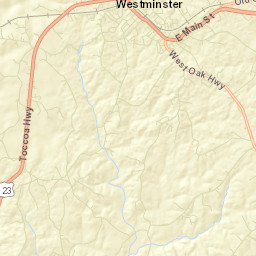 Westminster Street Map