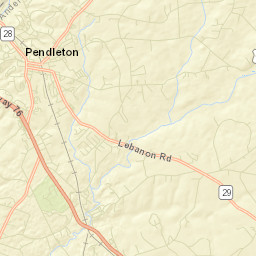 148 Exchange Street, Pendleton, SC 29670 Street Map