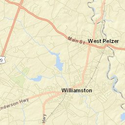 Williamston Street Map