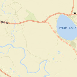 Bladen County Street Map