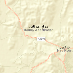 Had Kourt Street Map