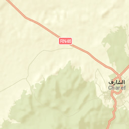 Charef Street Map