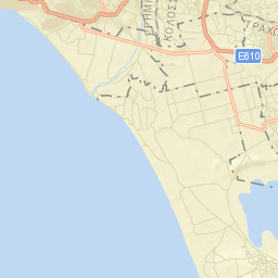 Kolossi Street Map