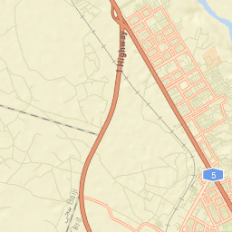 Tikrīt Street Map