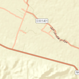 Kuhsān Street Map