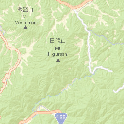 Masuda Shi Street Map