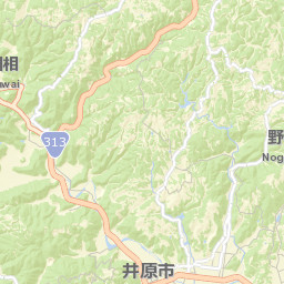 Ibara Shi Street Map