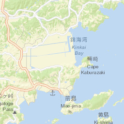 Setouchi Shi Street Map