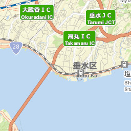 Akashi Street Map