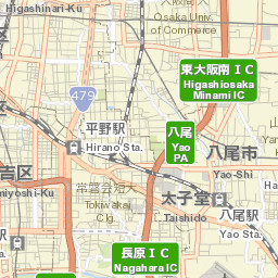 Yao-shi Street Map