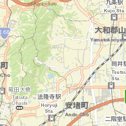 Yamatokōriyama-shi Street Map
