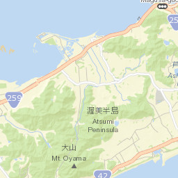 Tahara-shi Street Map