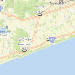 Tahara Street Map
