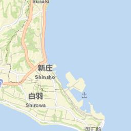 Omaezaki-shi Street Map