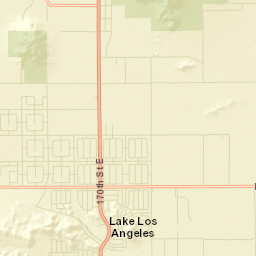 Wilsona Gardens California Street Map