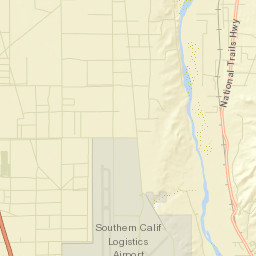 La Delta California Street Map