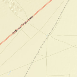 Danby California Street Map