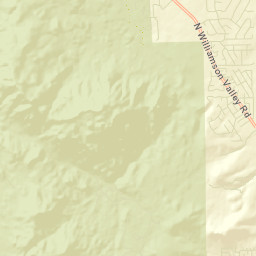 Yavapai County Street Map