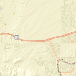 P and E Junction Arizona Street Map