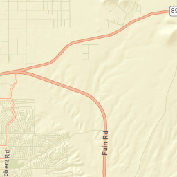 Prescott Valley Arizona Street Map