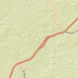 McGuireville Arizona Street Map