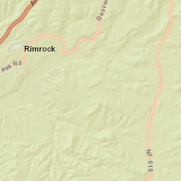 Rimrock Arizona Street Map