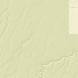 Babbit Winter Arizona Street Map