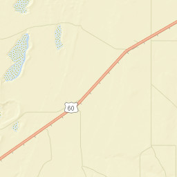 Torrance County Street Map