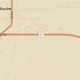 Snyder Street Map
