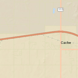 Cache Street Map