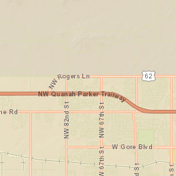 2106-2108 Northwest Rowena Terrace Street Map