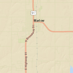 West Gatlin Road, Bray, OK 73055, USA Street Map