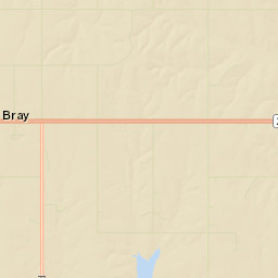 Bray Street Map