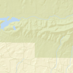 Posey Hollow Arkansas Street Map