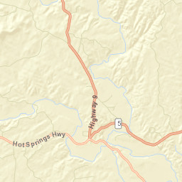 Rubicon Arkansas Street Map